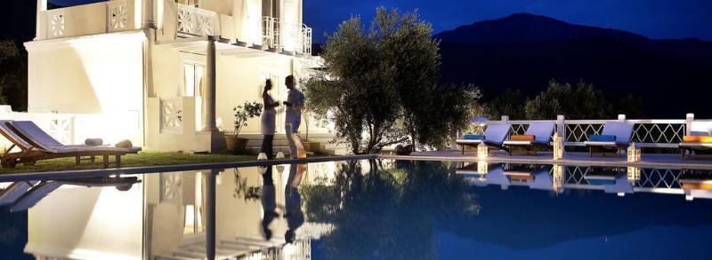 Castello Di Vista Hotel Ipsos Exterior photo